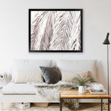 Shop Dried Palm Leaves Photo Art Print-Botanicals, Landscape, Neutrals, Photography, Tropical, View All-framed poster wall decor artwork