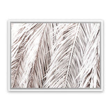 Shop Dried Palm Leaves Photo Canvas Print-Botanicals, Landscape, Neutrals, Photography Canvas Prints, Tropical, View All-framed wall decor artwork