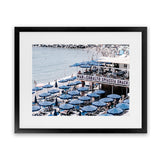 Shop Mar Di Cobalto Photo Art Print-Blue, Coastal, Landscape, Photography, View All-framed poster wall decor artwork