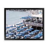 Shop Mar Di Cobalto Photo Art Print-Blue, Coastal, Landscape, Photography, View All-framed poster wall decor artwork