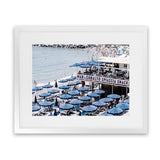 Shop Mar Di Cobalto Photo Art Print-Blue, Coastal, Landscape, Photography, View All-framed poster wall decor artwork