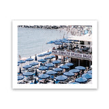 Shop Mar Di Cobalto Photo Art Print-Blue, Coastal, Landscape, Photography, View All-framed poster wall decor artwork