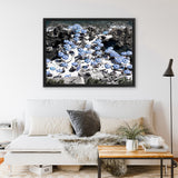 Shop La Fontelina I Photo Canvas Art Print-Blue, Coastal, Landscape, Photography, Photography Canvas Prints, View All-framed wall decor artwork