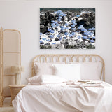 Shop La Fontelina I Photo Canvas Art Print-Blue, Coastal, Landscape, Photography, Photography Canvas Prints, View All-framed wall decor artwork