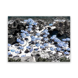 Shop La Fontelina I Photo Canvas Art Print-Blue, Coastal, Landscape, Photography, Photography Canvas Prints, View All-framed wall decor artwork