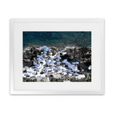 Shop La Fontelina II Photo Art Print-Blue, Coastal, Landscape, Photography, View All-framed poster wall decor artwork