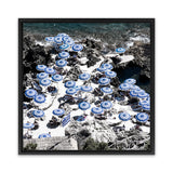 Shop La Fontelina I (Square) Photo Canvas Art Print-Blue, Coastal, Photography Canvas Prints, Square, View All-framed wall decor artwork