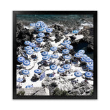 Shop La Fontelina I (Square) Photo Art Print-Blue, Coastal, Photography, Square, View All-framed poster wall decor artwork