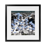 Shop La Fontelina I (Square) Photo Art Print-Blue, Coastal, Photography, Square, View All-framed poster wall decor artwork