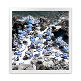 Shop La Fontelina I (Square) Photo Art Print-Blue, Coastal, Photography, Square, View All-framed poster wall decor artwork