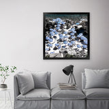 Shop La Fontelina I (Square) Photo Art Print-Blue, Coastal, Photography, Square, View All-framed poster wall decor artwork