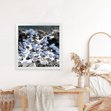 Shop La Fontelina I (Square) Photo Art Print-Blue, Coastal, Photography, Square, View All-framed poster wall decor artwork