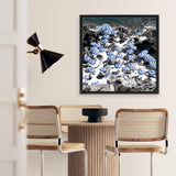 Shop La Fontelina I (Square) Photo Canvas Art Print-Blue, Coastal, Photography Canvas Prints, Square, View All-framed wall decor artwork