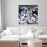 Shop La Fontelina I (Square) Photo Canvas Art Print-Blue, Coastal, Photography Canvas Prints, Square, View All-framed wall decor artwork