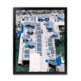 Shop Sorrento Bathers I Photo Art Print-Blue, Coastal, Photography, Portrait, View All-framed poster wall decor artwork