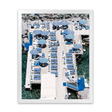 Shop Sorrento Bathers I Photo Art Print-Blue, Coastal, Photography, Portrait, View All-framed poster wall decor artwork