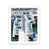 Shop Sorrento Bathers I Photo Art Print-Blue, Coastal, Photography, Portrait, View All-framed poster wall decor artwork