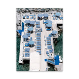 Shop Sorrento Bathers I Photo Canvas Art Print-Blue, Coastal, Photography, Photography Canvas Prints, Portrait, View All-framed wall decor artwork