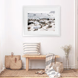 Shop A Day At Fontelina I Photo Art Print-Amalfi Coast Italy, Blue, Coastal, Hamptons, Landscape, Photography, View All-framed poster wall decor artwork