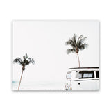 Shop Summer Roadtrip Photo Art Print-Boho, Landscape, Nature, Photography, Tropical, View All, White-framed poster wall decor artwork