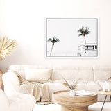 Shop Summer Roadtrip Photo Canvas Art Print-Boho, Landscape, Photography, Photography Canvas Prints, Tropical, View All, White-framed wall decor artwork