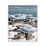 Shop Fontelina Views Photo Art Print-Amalfi Coast Italy, Blue, Coastal, Photography, Portrait, View All-framed poster wall decor artwork