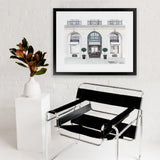 Shop 31 Rue Cambon I Art Print-Hamptons, Landscape, Neutrals, Photography, View All-framed painted poster wall decor artwork