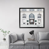 Shop 31 Rue Cambon I Art Print-Hamptons, Landscape, Neutrals, Photography, View All-framed painted poster wall decor artwork