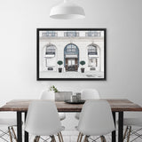 Shop 31 Rue Cambon I Canvas Art Print-Hamptons, Landscape, Neutrals, Photography, View All-framed wall decor artwork
