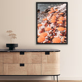 Shop One Fire Club I Photo Canvas Art Print-Amalfi Coast Italy, Coastal, Orange, Photography, Photography Canvas Prints, Portrait, View All-framed wall decor artwork