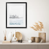 Shop Sydney Opera House Photo Art Print-Coastal, Photography, Portrait, Rectangle, Tropical, View All, White-framed poster wall decor artwork