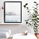 Shop Sydney Opera House Photo Art Print-Coastal, Photography, Portrait, Rectangle, Tropical, View All, White-framed poster wall decor artwork