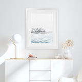 Shop Sydney Opera House Photo Art Print-Coastal, Photography, Portrait, Rectangle, Tropical, View All, White-framed poster wall decor artwork