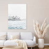 Shop Sydney Opera House Photo Canvas Art Print-Coastal, Photography, Photography Canvas Prints, Portrait, Rectangle, View All, White-framed wall decor artwork