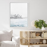 Shop Sydney Opera House Photo Canvas Art Print-Coastal, Photography, Photography Canvas Prints, Portrait, Rectangle, View All, White-framed wall decor artwork