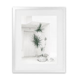 Shop Casa Di Palme II Art Print-Botanicals, Coastal, Green, Portrait, Tropical, View All, White-framed painted poster wall decor artwork