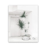 Shop Casa Di Palme II Art Print-Botanicals, Coastal, Green, Portrait, Tropical, View All, White-framed painted poster wall decor artwork