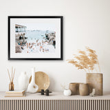 Shop Marina Piccola Photo Art Print-Amalfi Coast Italy, Blue, Coastal, Landscape, Photography, Tropical, View All-framed poster wall decor artwork