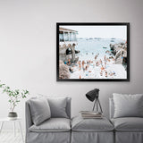 Shop Marina Piccola Photo Art Print-Amalfi Coast Italy, Blue, Coastal, Landscape, Photography, Tropical, View All-framed poster wall decor artwork