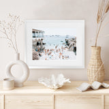 Shop Marina Piccola Photo Art Print-Amalfi Coast Italy, Blue, Coastal, Landscape, Photography, Tropical, View All-framed poster wall decor artwork