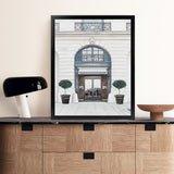 Shop 31 Rue Cambon II Art Print-Hamptons, Neutrals, Photography, Portrait, View All-framed painted poster wall decor artwork