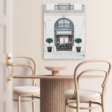 Shop 31 Rue Cambon II Canvas Art Print-Hamptons, Neutrals, Photography, Portrait, View All-framed wall decor artwork