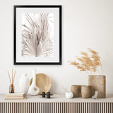 Shop Dried Palm Leaves III Photo Art Print-Botanicals, Neutrals, Photography, Pink, Portrait, Tropical, View All-framed poster wall decor artwork