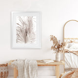 Shop Dried Palm Leaves III Photo Art Print-Botanicals, Neutrals, Photography, Pink, Portrait, Tropical, View All-framed poster wall decor artwork