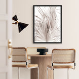 Shop Dried Palm Leaves III Photo Canvas Print-Botanicals, Neutrals, Photography Canvas Prints, Pink, Portrait, Tropical, View All-framed wall decor artwork