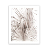 Shop Dried Palm Leaves III Photo Art Print-Botanicals, Neutrals, Photography, Pink, Portrait, Tropical, View All-framed poster wall decor artwork