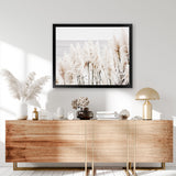 Shop Pampas Grass Photo Art Print-Botanicals, Coastal, Florals, Hamptons, Landscape, Neutrals, Photography, View All-framed poster wall decor artwork