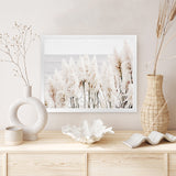 Shop Pampas Grass Photo Art Print-Botanicals, Coastal, Florals, Hamptons, Landscape, Neutrals, Photography, View All-framed poster wall decor artwork