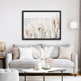 Shop Pampas Grass Photo Canvas Art Print-Botanicals, Florals, Hamptons, Landscape, Neutrals, Photography, Photography Canvas Prints, View All-framed wall decor artwork