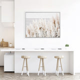 Shop Pampas Grass Photo Canvas Art Print-Botanicals, Florals, Hamptons, Landscape, Neutrals, Photography, Photography Canvas Prints, View All-framed wall decor artwork